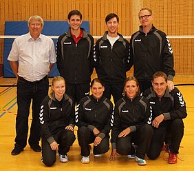 Die erfolgreiche 1. Mannschaft mit: